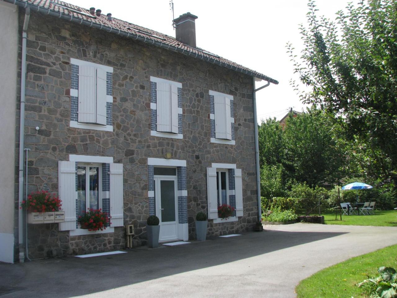 Le Chamois Gérardmer Exterior foto